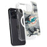 NFL Miami Dolphins Camo iPhone 16 Pro MagSafe Case